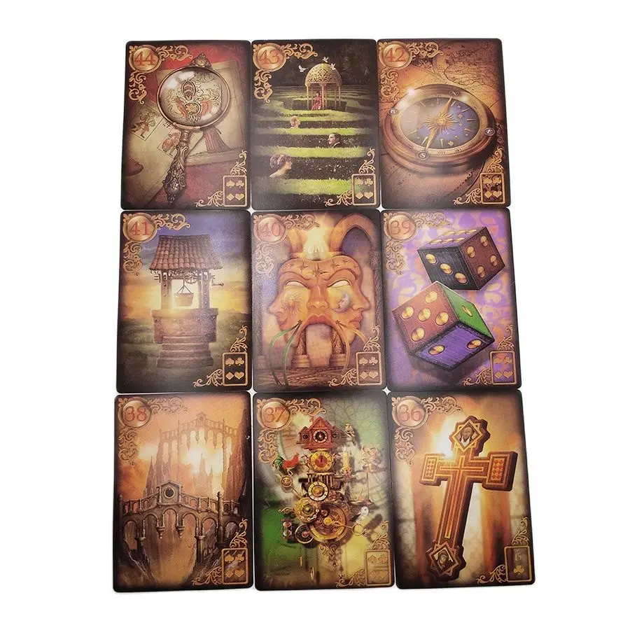 Reverie Lenormand Tarot Deck 4 - Board Game Online Free review and price