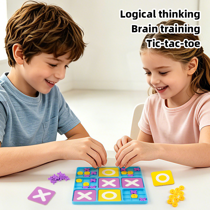 Colorful Battle Xo Tic-Tac-Toe - Board Game Arena review and price