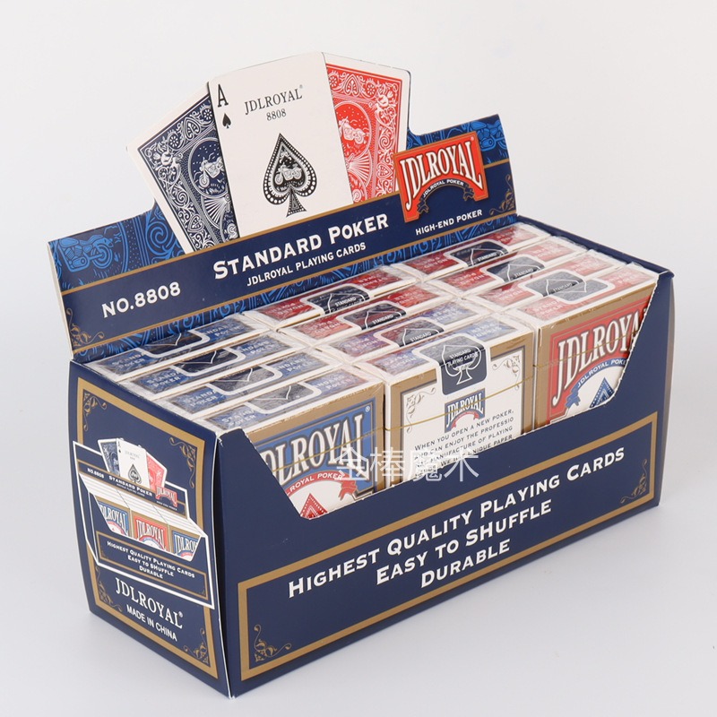 JDLROYAL Standard Poker Playin - Board Game Heat review and price