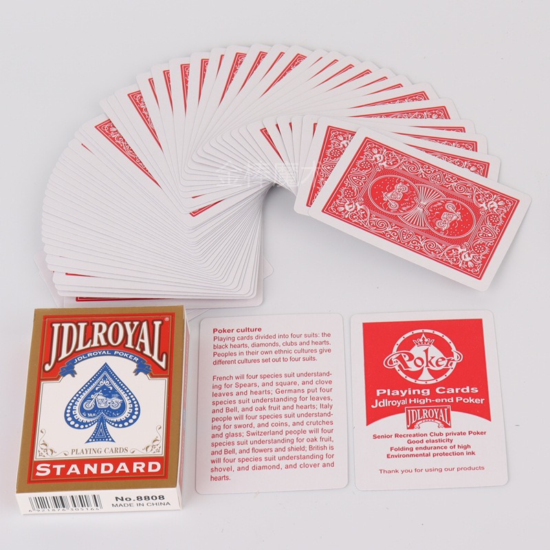 JDLROYAL Standard Poker Playin - Board Game Heat review and price
