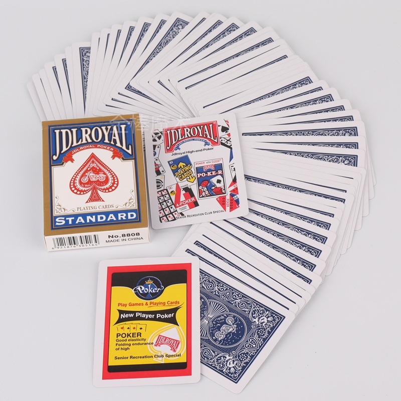 JDLROYAL Standard Poker Playin - Board Game Heat review and price