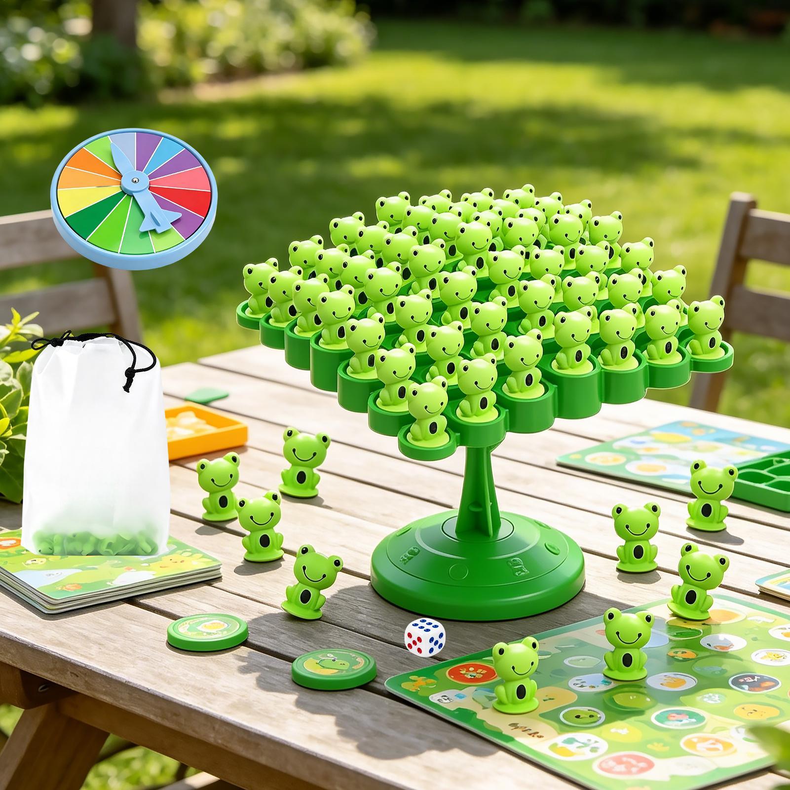 Fun Frog Balance Tree Children - Board Game Arena review and price