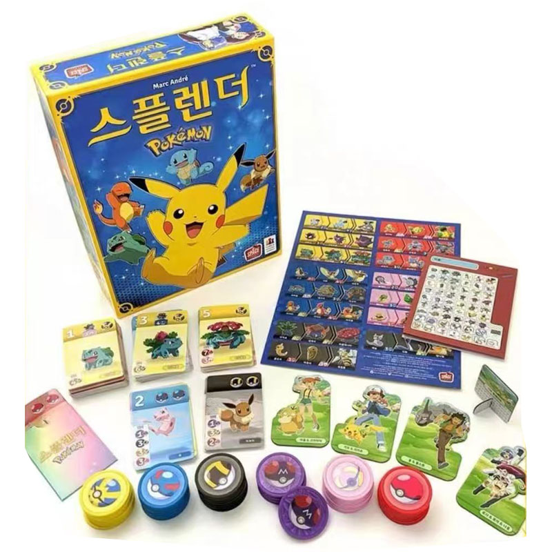 Pokémon Board Games Dobble Spl - Board Game Quacks review and price