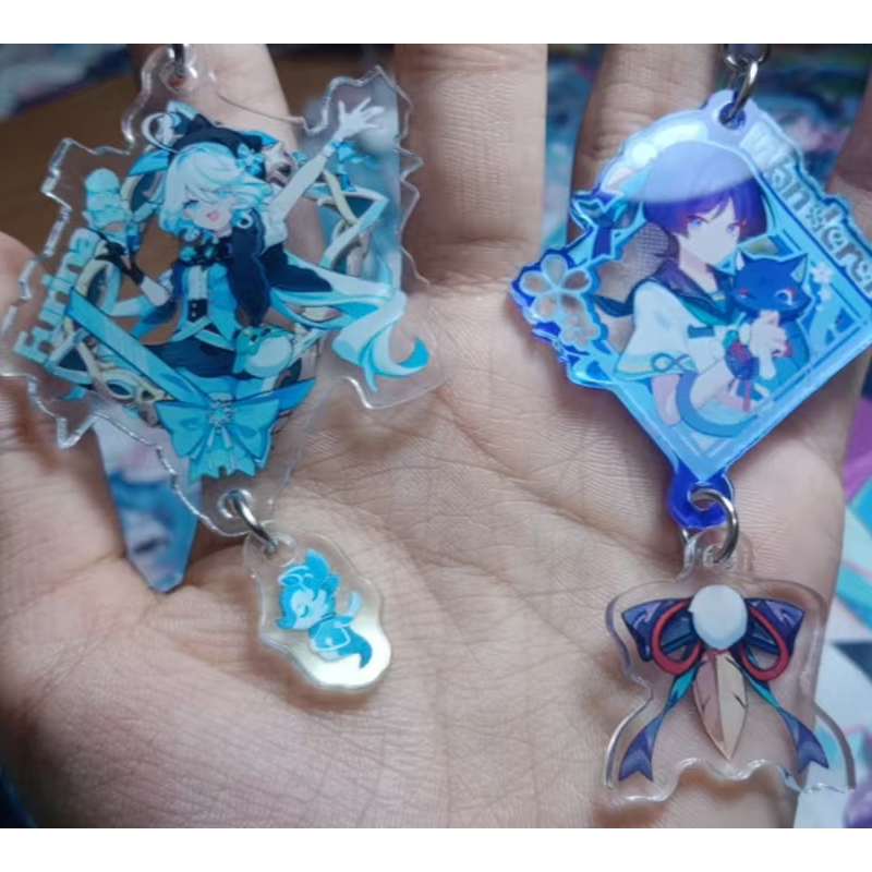 2Pcs/Lot Game  Key Chain Ring  - Board Game Pandemic review and price