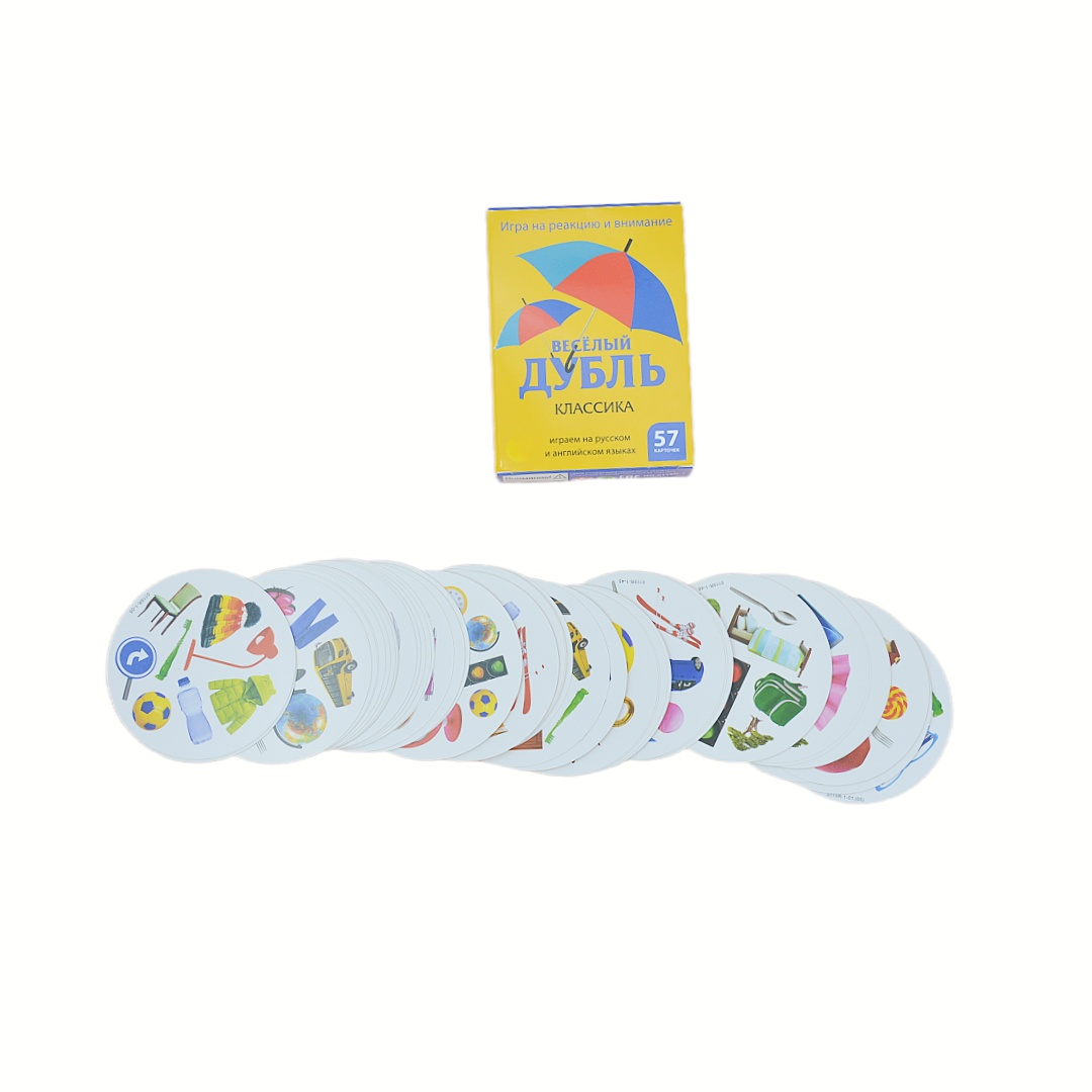 《Весёлый ДУБЛЬ：Fun Duplicate:  - Board Game Solo review and price