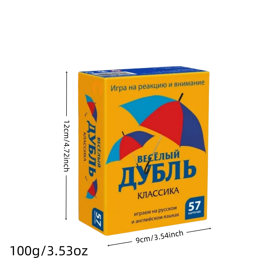 《Весёлый ДУБЛЬ：Fun Duplicate:  - Board Game Solo review and price