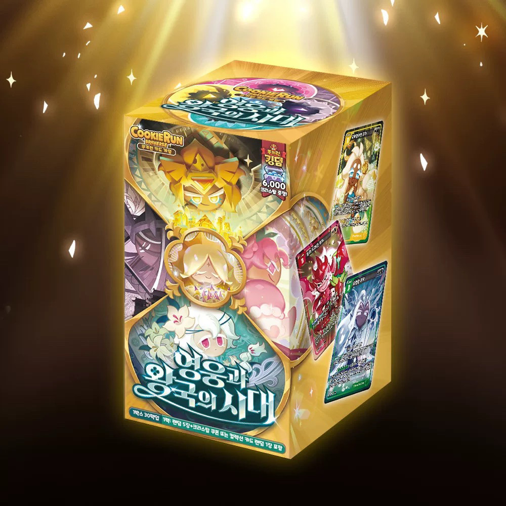 Cookie Run Braverse Kingdom 전설 - Board Game Splendor review and price