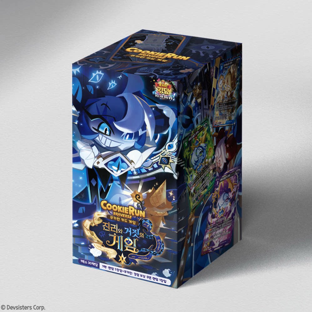 Cookie Run Braverse Kingdom 전설 - Board Game Splendor review and price