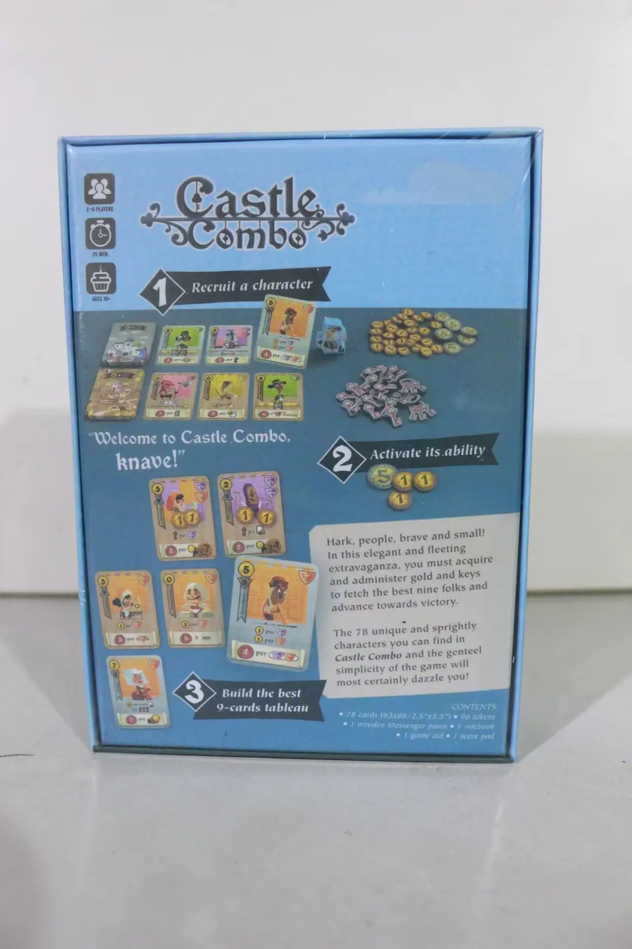 2026 New Castle Combo Strategy - Board Game Heat review and price