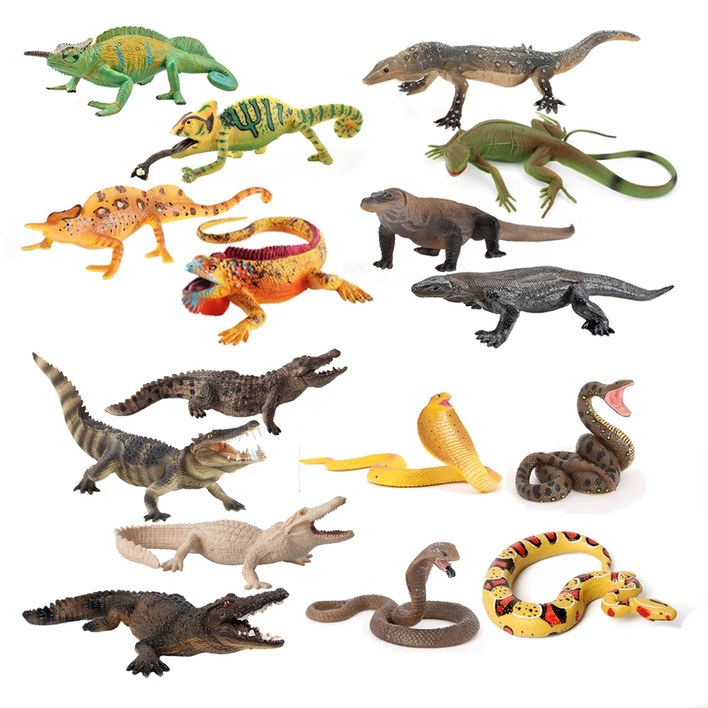 Plastic Chameleon Model Toy Ig - Board Game Pandemic review and price