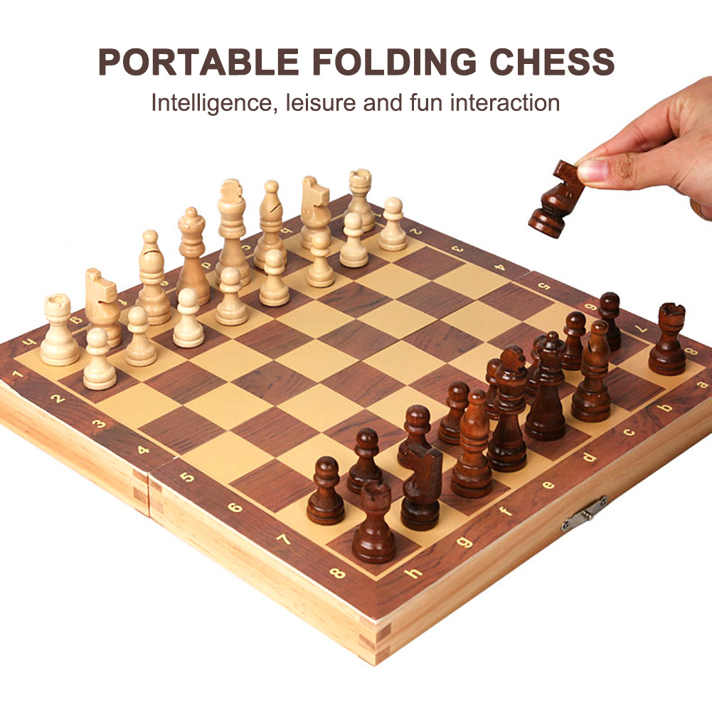 29x29cm Large Chessboard Devel - Board Game Quacks review and price