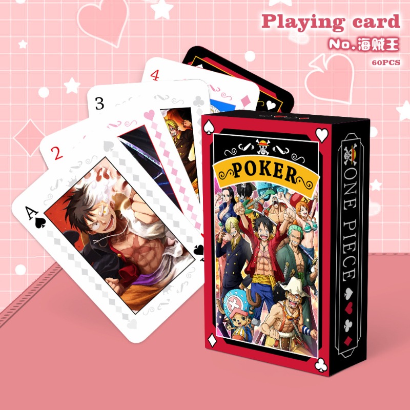 One Piece Naruto Animation Pok - Board Game Naruto review and price