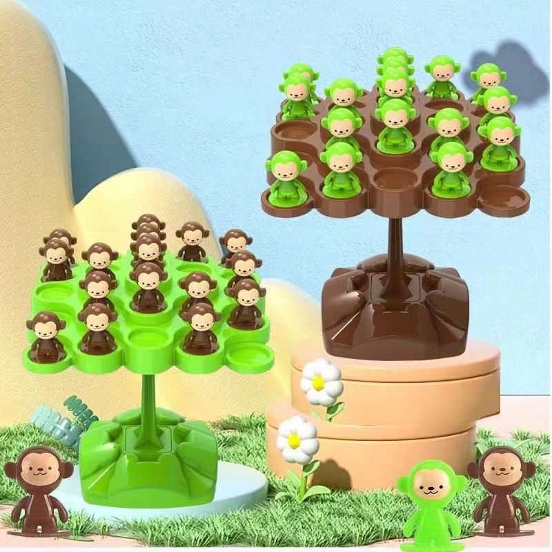 Monkey Balance Tree Focus Bala - Board Game Ideas review and price