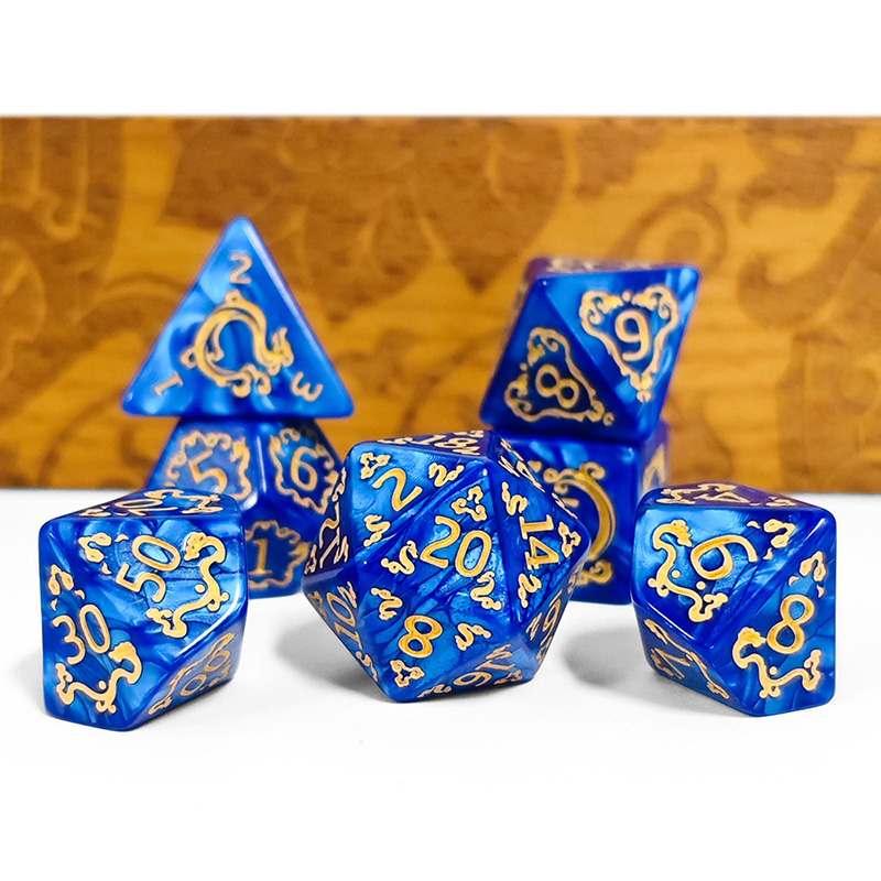 7pcs DND Dice 7Pcs/set Dragon  - Board Game Pandemic review and price