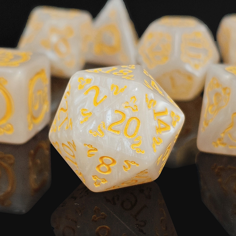 7pcs DND Dice 7Pcs/set Dragon  - Board Game Pandemic review and price