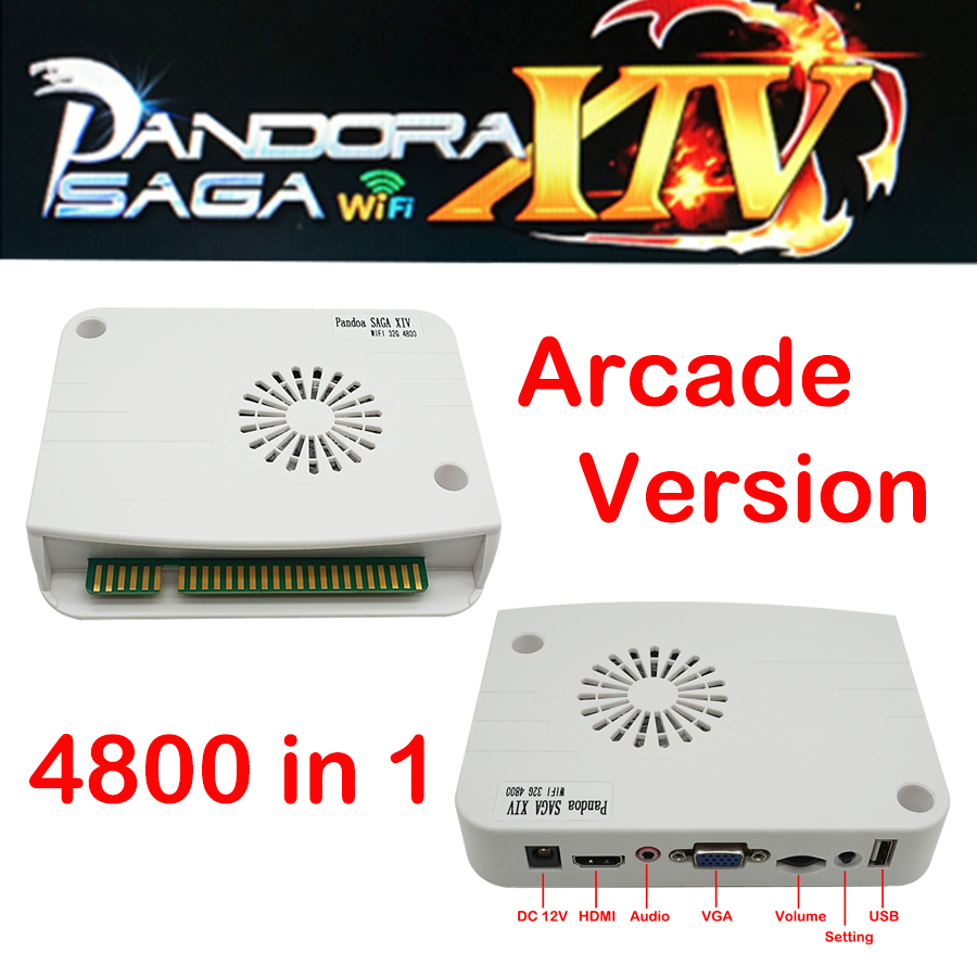 3D Pandora Saga Box 14 4800 in - Board Game Online Free review and price