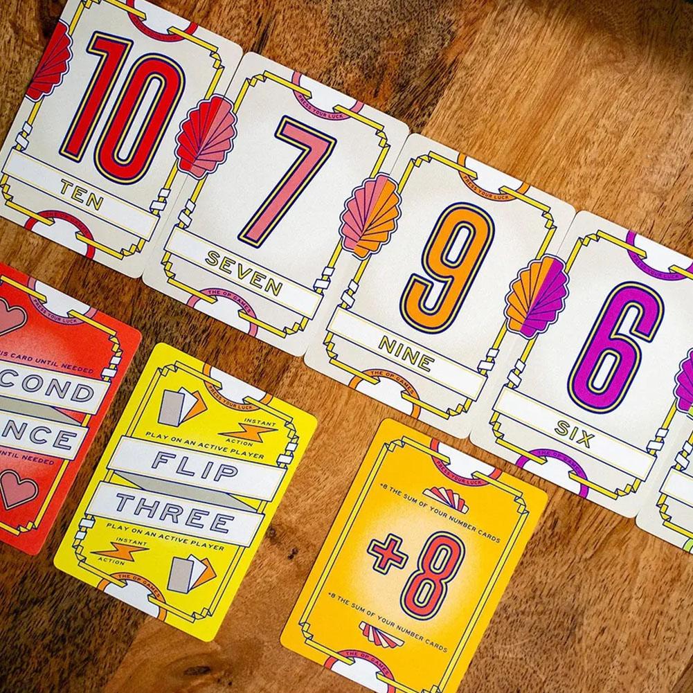 Flip 7 Press Your Luck Card Ga - Board Game Flip 7 review and price