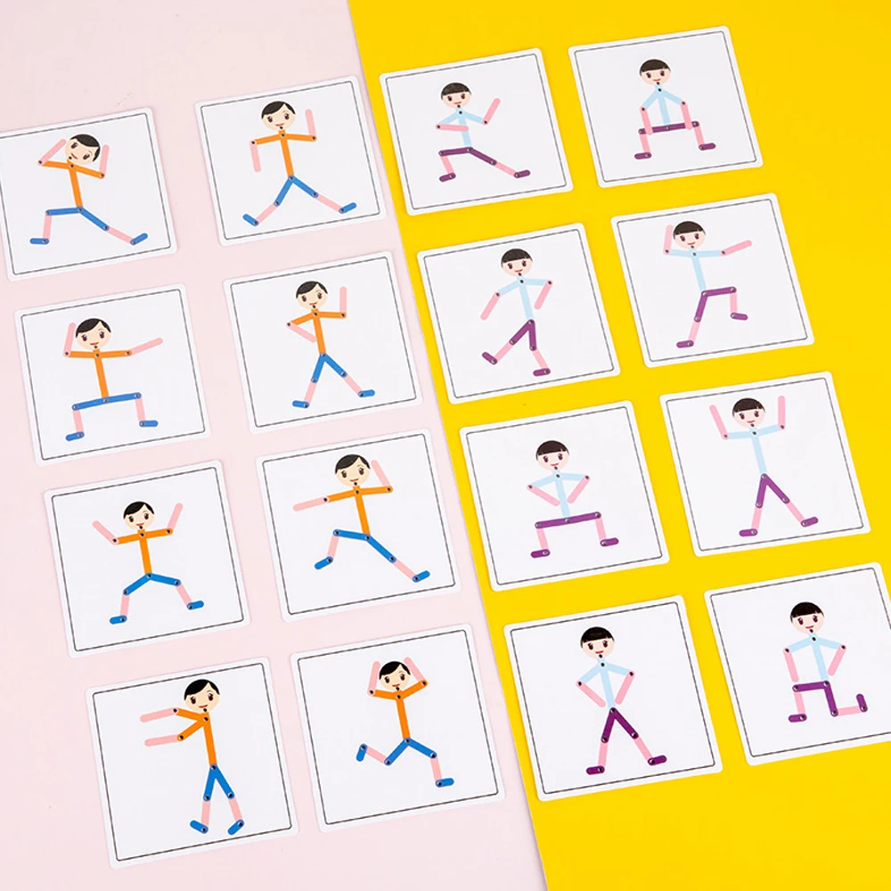 Sport Wooden Man Material DIY  - Board Game Ideas review and price